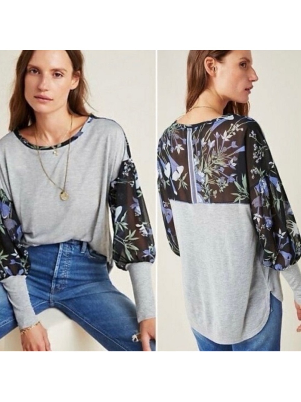 Anthropologie The Raye Top by TINY